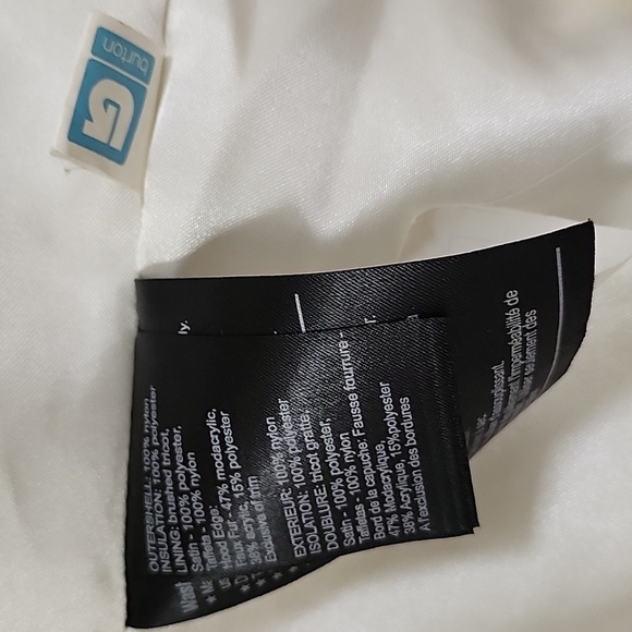 Burton Dry Ride  Graphic Print Confetti Puffer Snowboard Vest Size Small - Picture 14 of 16